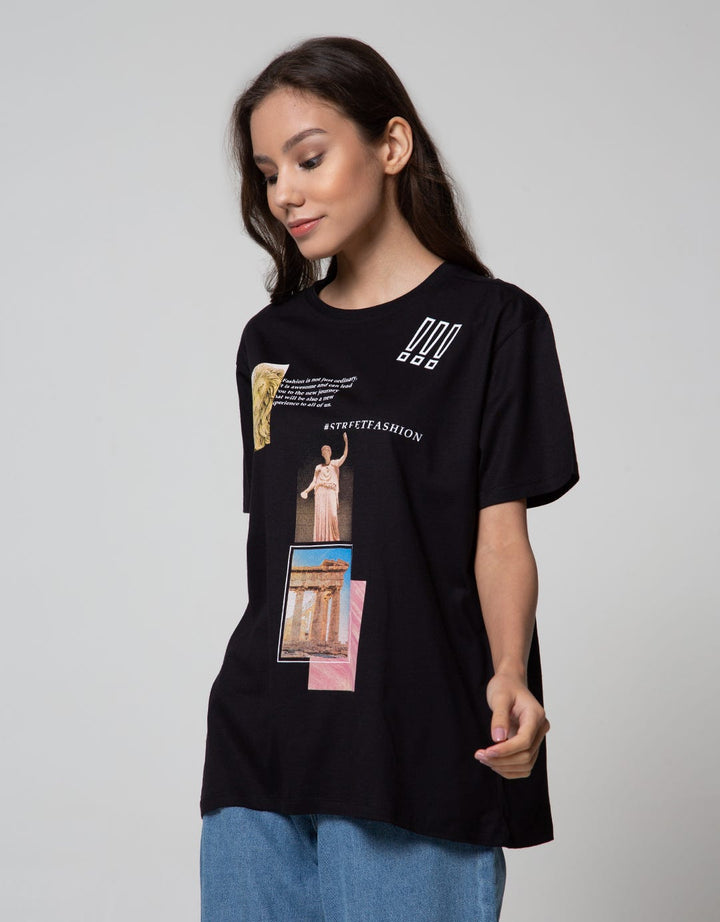 Nevada Short Sleeve T-Shirt Art Micromodal