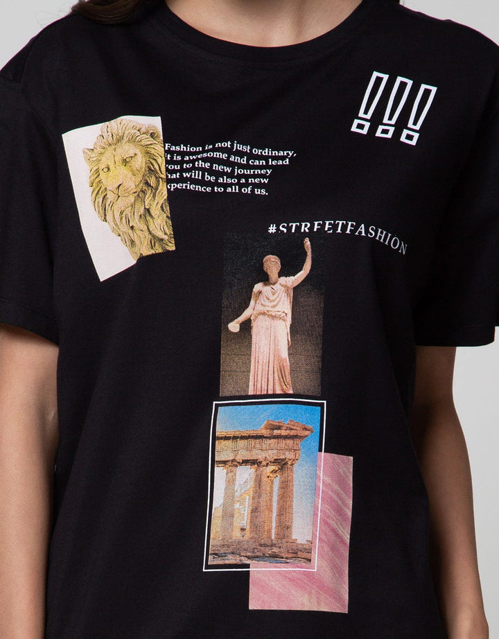 Nevada Short Sleeve T-Shirt Art Micromodal
