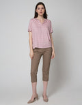 Connexion Stretch Elastic Waist Celana Wanita