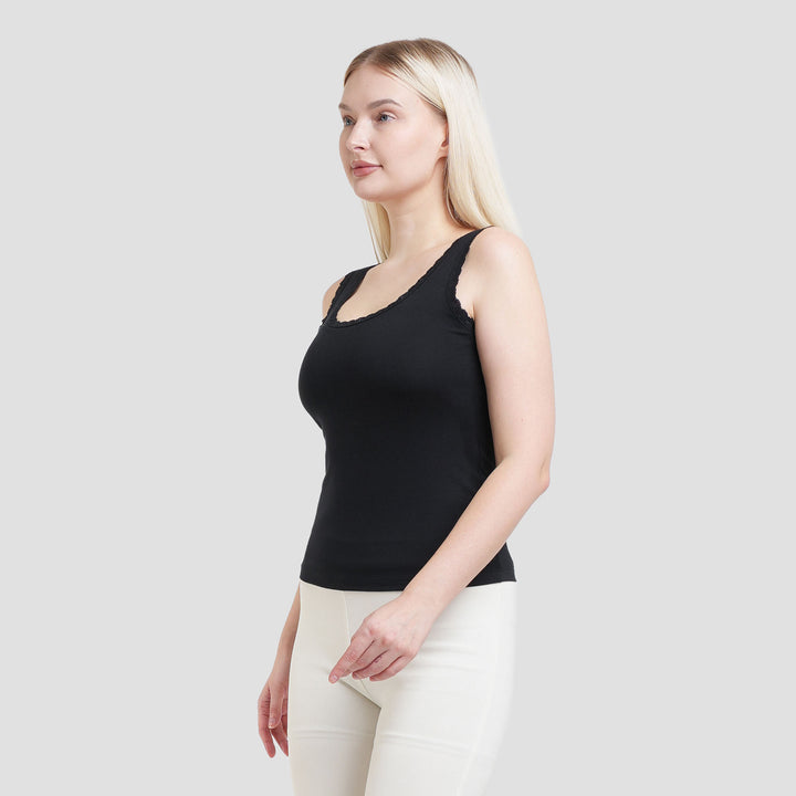 Nevada Lace Rayon Funtastic Singlet Wanita