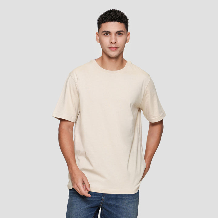 Nevada Basic Tee Cotton Combed Kaos Pria