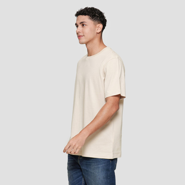 Nevada Basic Tee Cotton Combed Kaos Pria