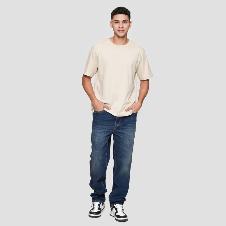 Nevada Basic Tee Cotton Combed Kaos Pria