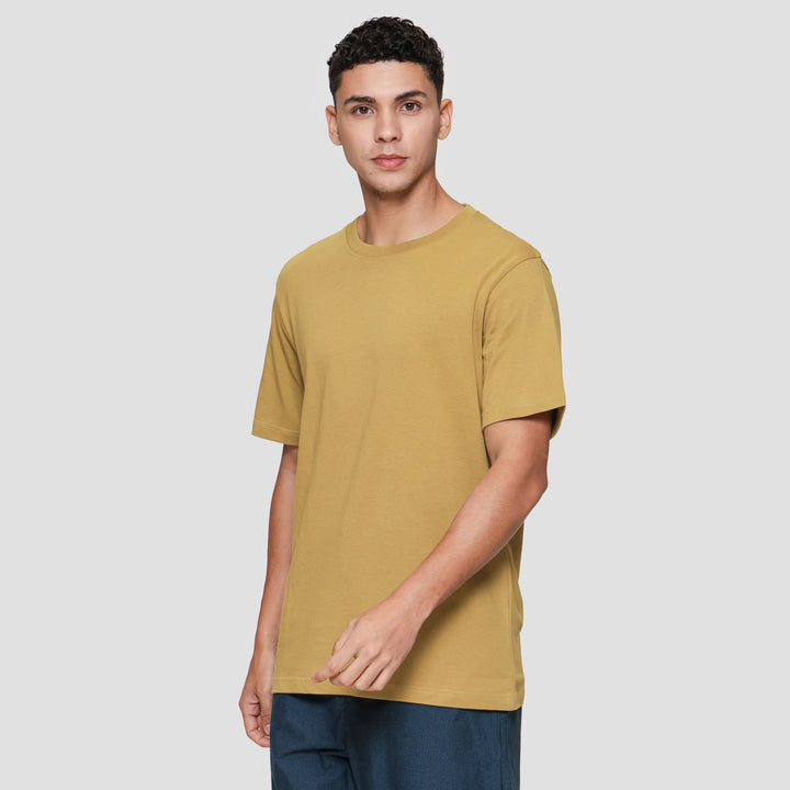Nevada Basic Tee Cotton Combed Kaos Pria