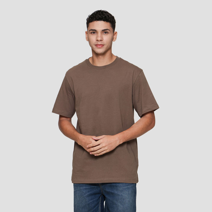 Nevada Basic Tee Cotton Combed Kaos Pria