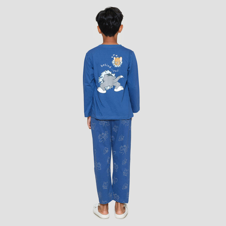 Character Tom And Jerry Setelan Piyama Anak Laki-laki