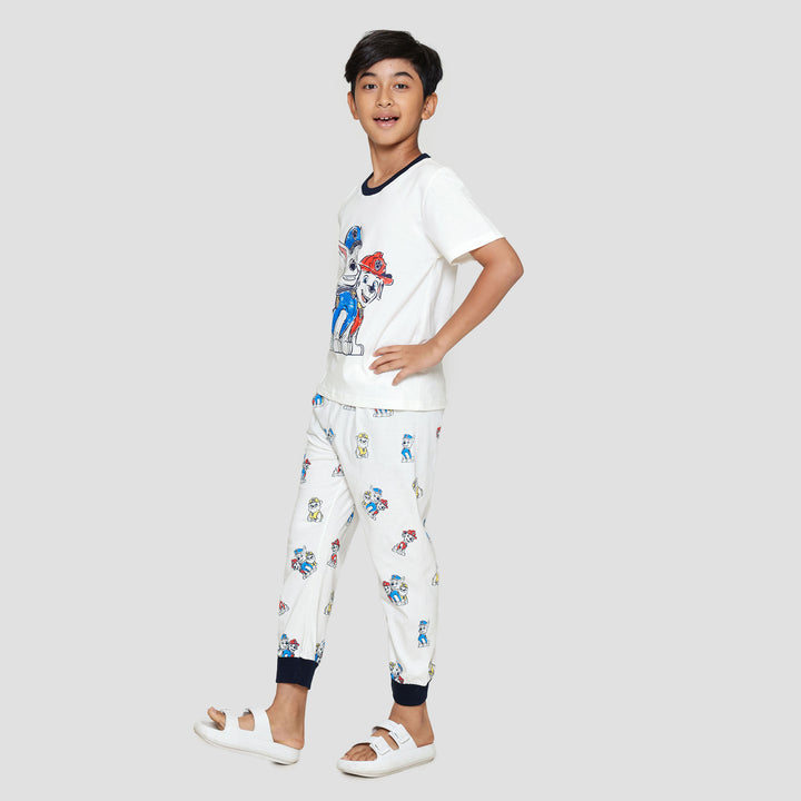 Character Paw Patrol Setelan Piyama Anak Laki-laki