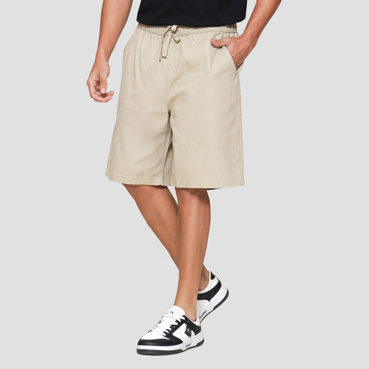 Nevada Woven Basic Big Twill Celana Pendek Pria