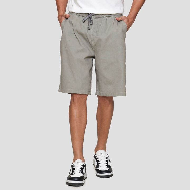 Nevada Woven Basic Big Twill Celana Pendek Pria