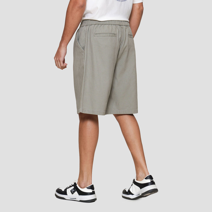 Nevada Woven Basic Big Twill Celana Pendek Pria