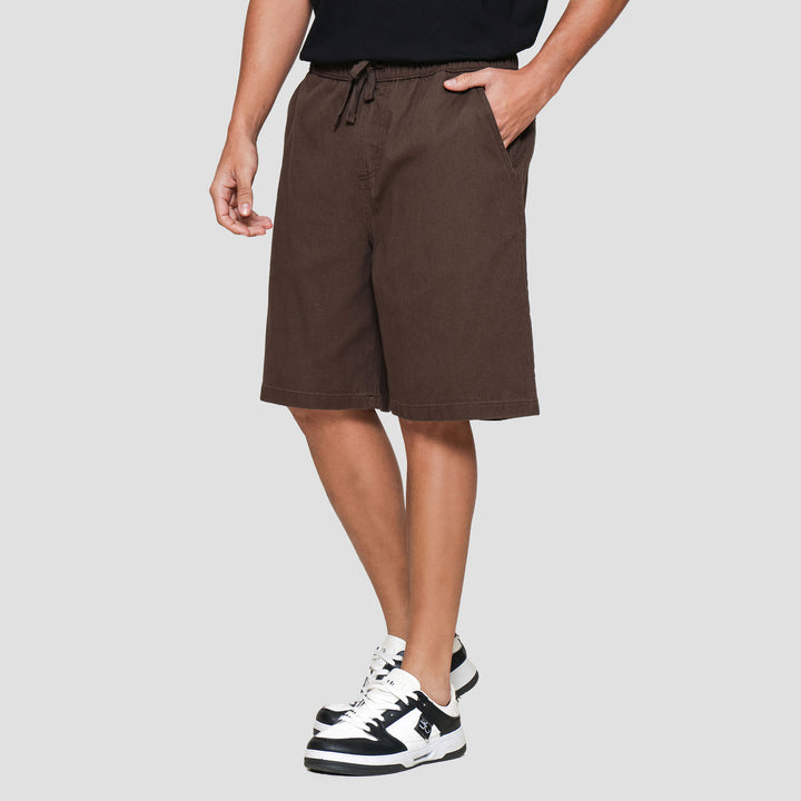 Nevada Woven Basic Big Twill Celana Pendek Pria