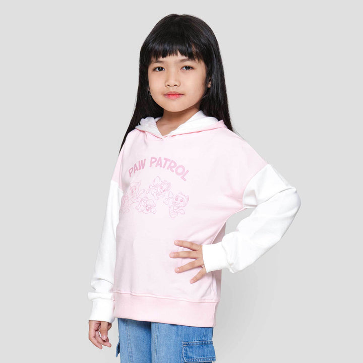 Character Paw Patrol Sweater Hoodie Anak Perempuan