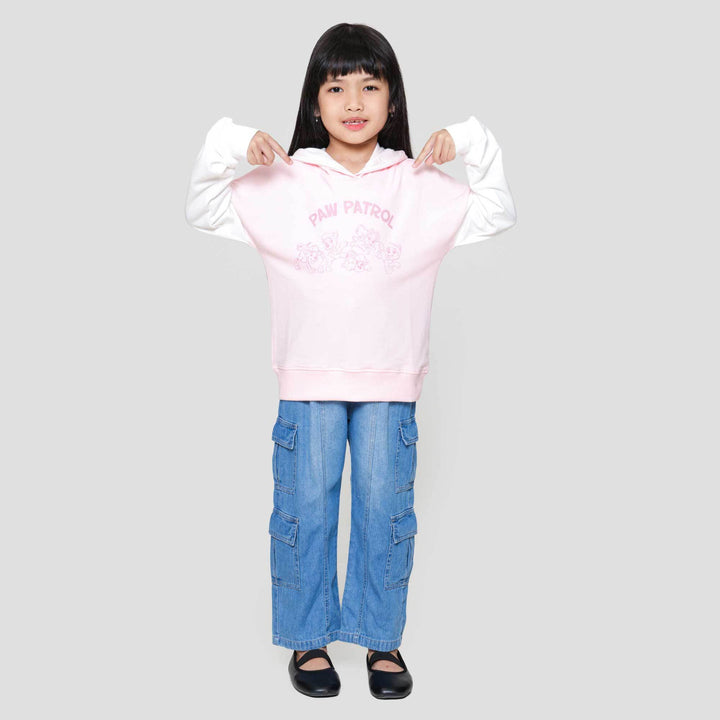 Character Paw Patrol Sweater Hoodie Anak Perempuan