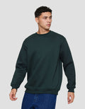 Nevada Basic Overlock Sweater Pria