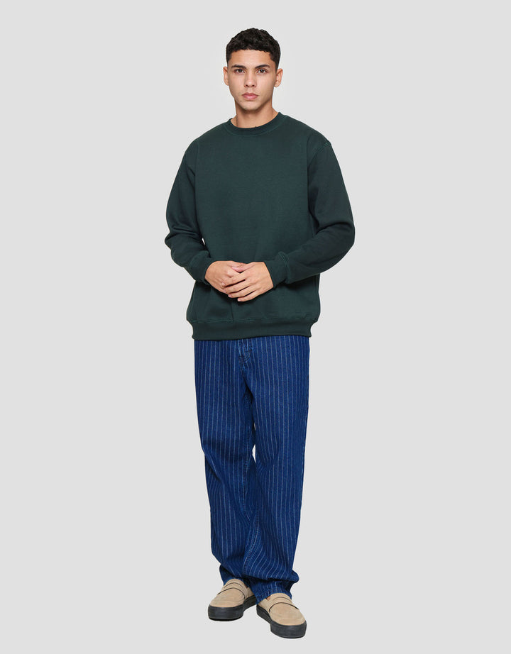 Nevada Basic Overlock Sweater Pria