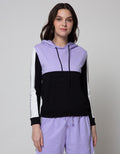 American Jeans Sweatshirt Team Talk Lilac