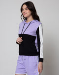 American Jeans Sweatshirt Team Talk Lilac