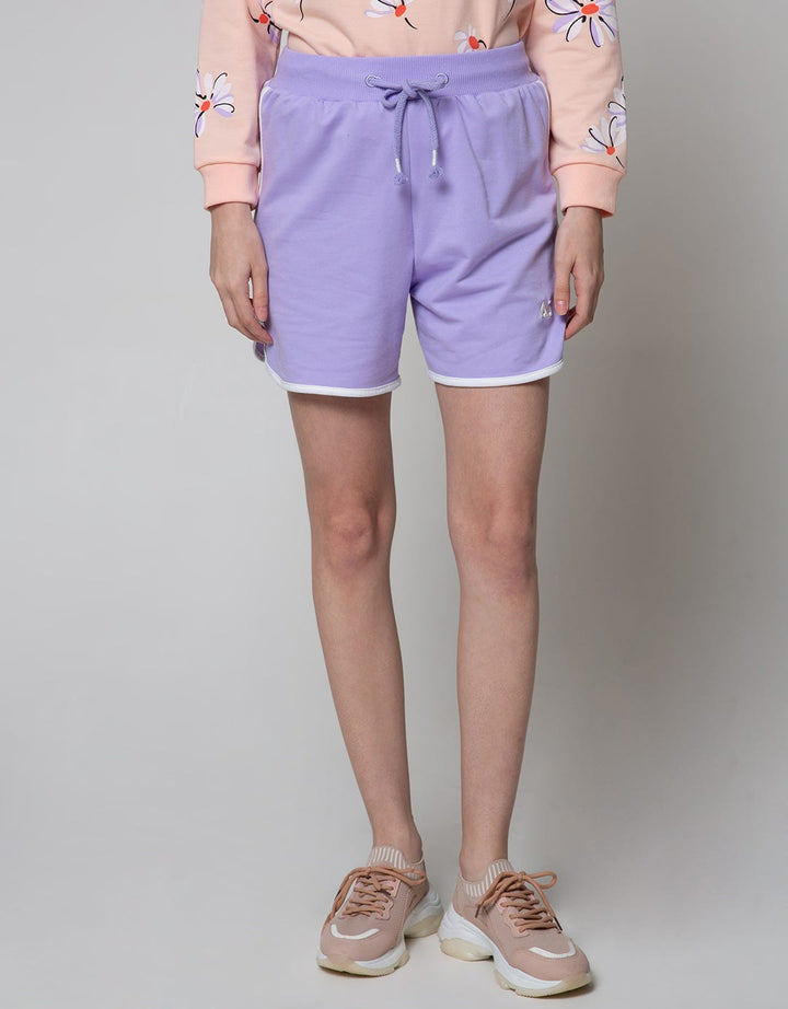 American Jeans Short Pants Team Talk Lilac