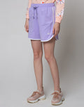 American Jeans Short Pants Team Talk Lilac