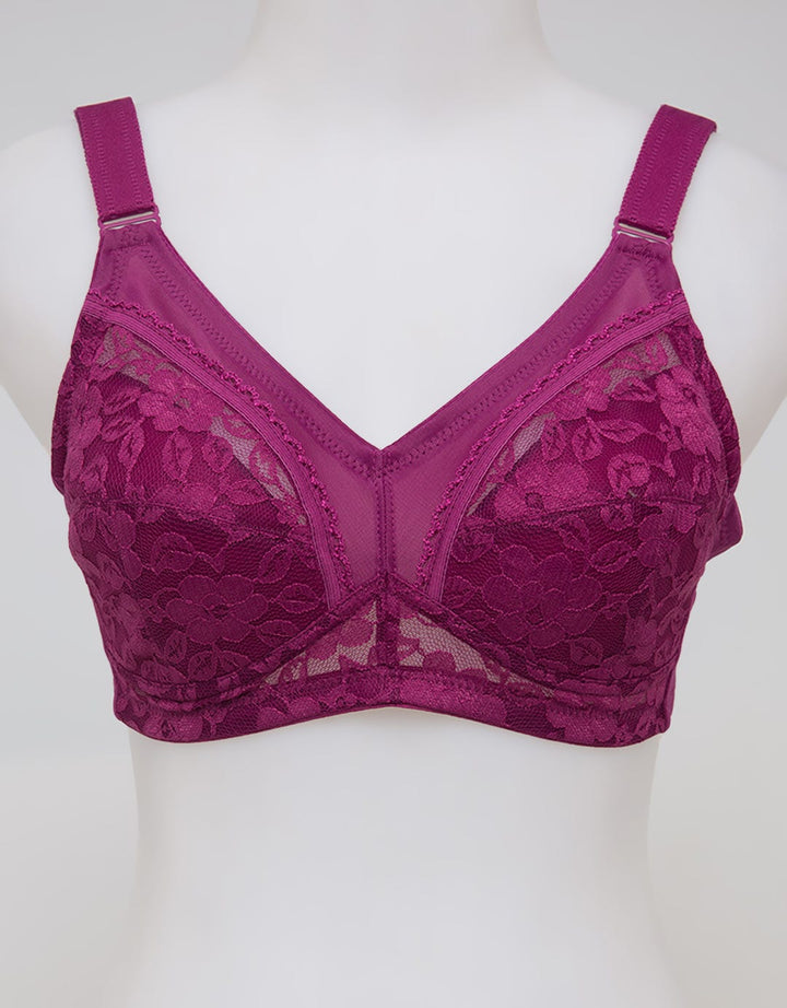 Tulip Plain Bra Wanita