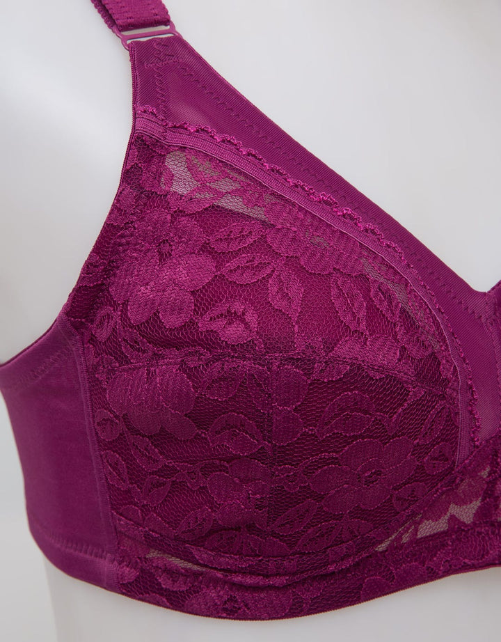 Tulip Plain Bra Wanita