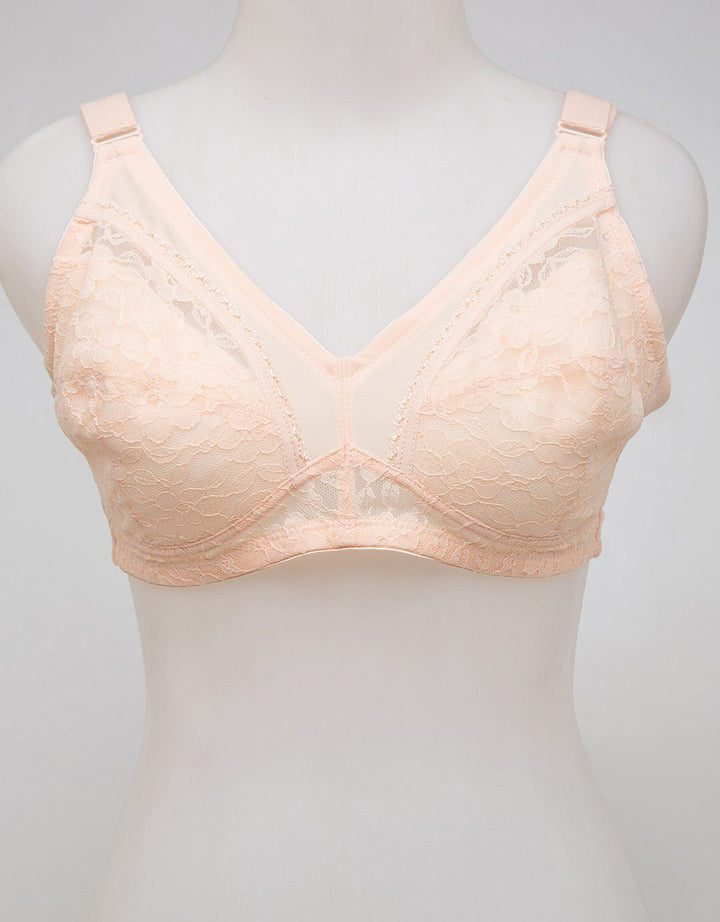 Tulip Plain Bra Wanita