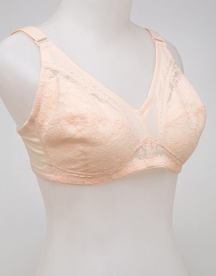 Tulip Plain Bra Wanita