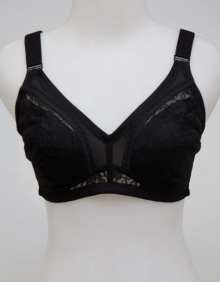 Tulip Plain Bra Wanita