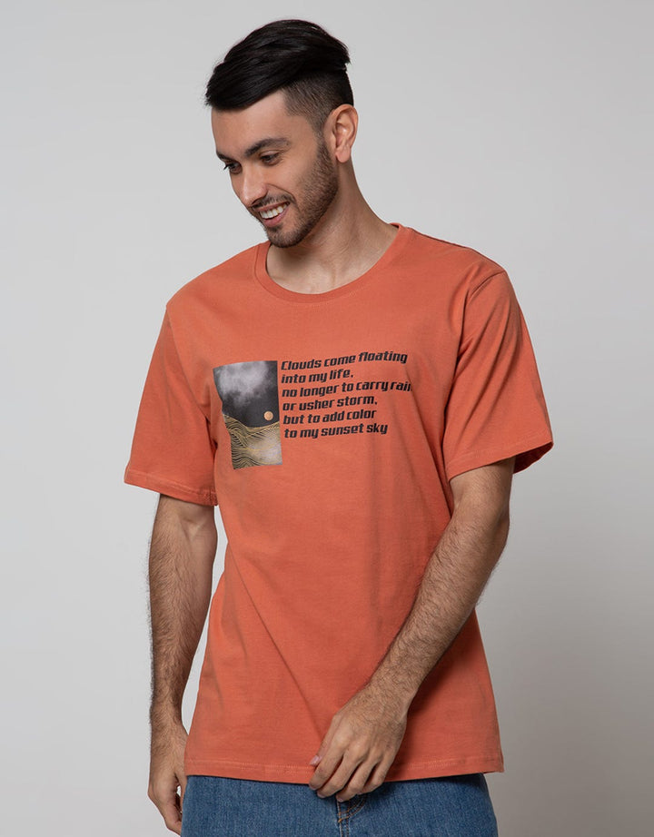Nevada Short Sleeve T-Shirt Print Beach