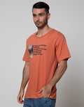 Nevada Short Sleeve T-Shirt Print Beach