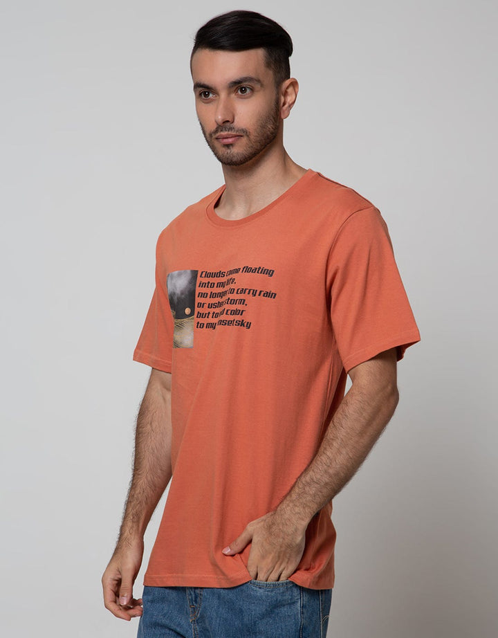Nevada Short Sleeve T-Shirt Print Beach
