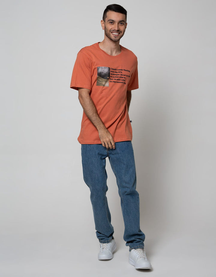 Nevada Short Sleeve T-Shirt Print Beach
