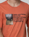 Nevada Short Sleeve T-Shirt Print Beach