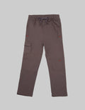 Little M Long Pants Woven Rib Cut N Sewn