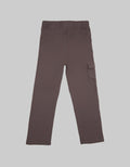 Little M Long Pants Woven Rib Cut N Sewn