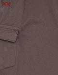 Little M Long Pants Woven Rib Cut N Sewn