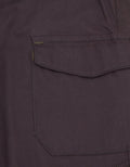 Little M Long Pants Woven Rubber Jogger Non Rib Feet