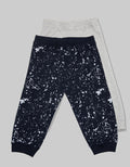 Little M Jogger Multipack 2 Pack Terry