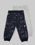 Little M Jogger Multipack 2 Pack Terry