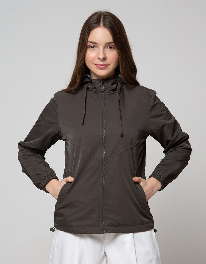 Nevada Jacket Hoodie Basic V Cut