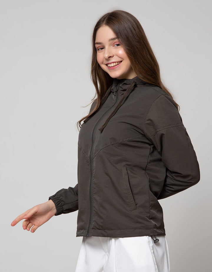 Nevada Jacket Hoodie Basic V Cut