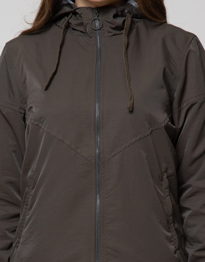 Nevada Jacket Hoodie Basic V Cut