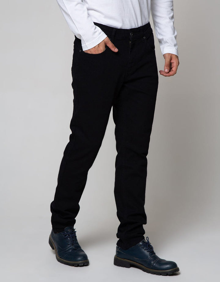 Nevada Denim Long Pants Basic Strech
