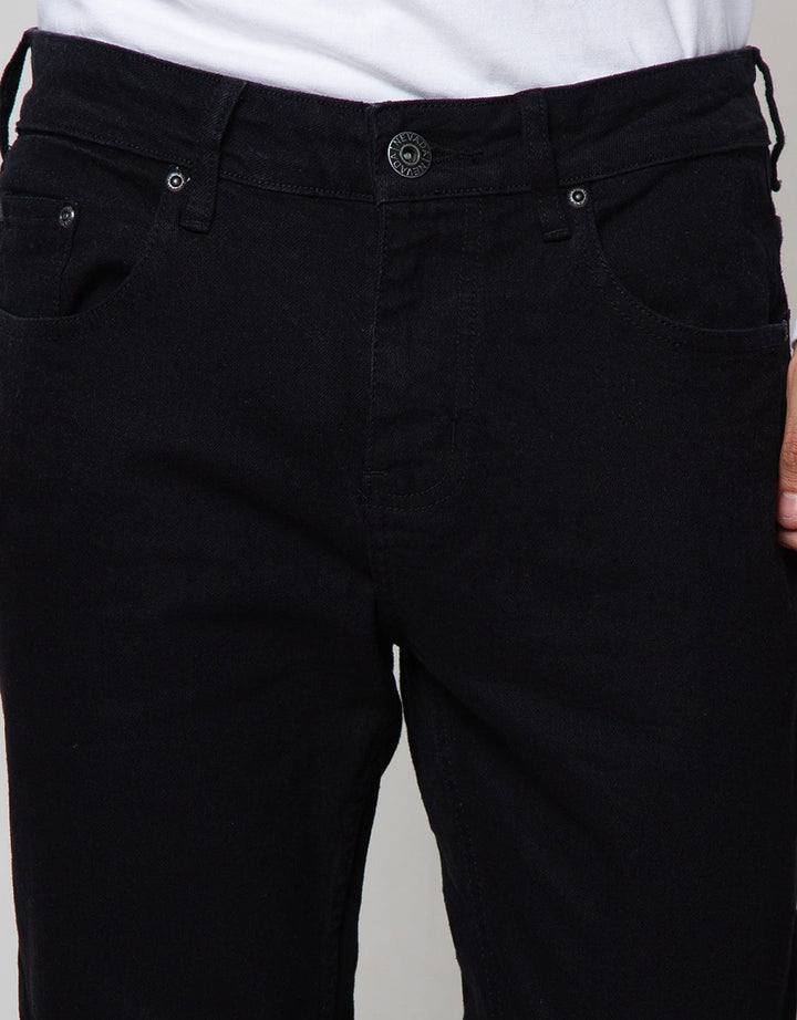 Nevada Denim Long Pants Basic Strech