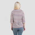 St. Yves Boat Neck Stripy Kaos Wanita