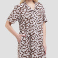 St. Yves Flower Dress Tidur Wanita