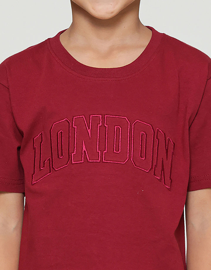 Little M London Kaos Anak Laki-laki