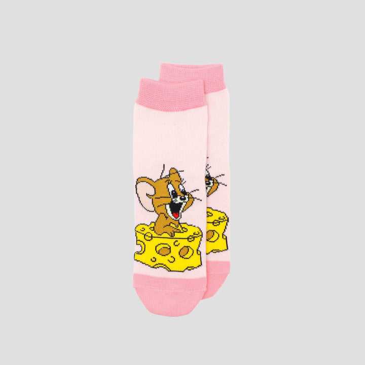 Character Tom And Jerry Cheesee Kaus Kaki Bayi