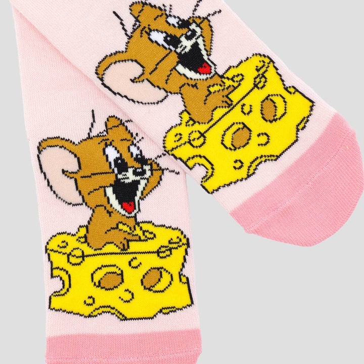 Character Tom And Jerry Cheesee Kaus Kaki Bayi