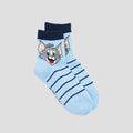 Character Tom And Jerry Stripe Kaus Kaki Bayi